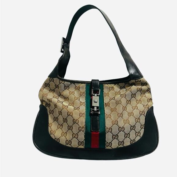 Gucci web Gg jackie bag - Picture 1 of 11